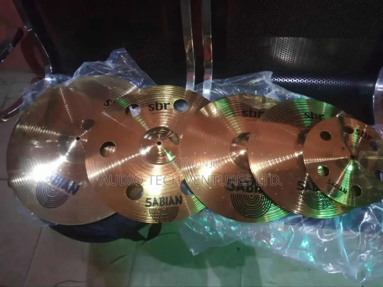 Sabian SBR Cymbals Set