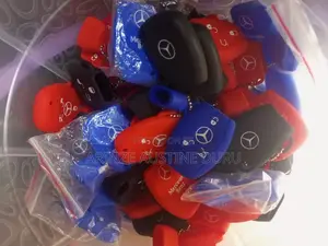 Silicone Remote Smooth Soft Rubber Case Fitsformercedes-Benz