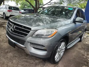 Mercedes-Benz M Class 2014 Gray