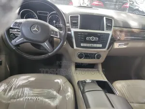 Mercedes-Benz M Class 2014 Gray