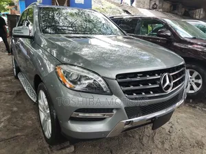 Mercedes-Benz M Class 2014 Gray