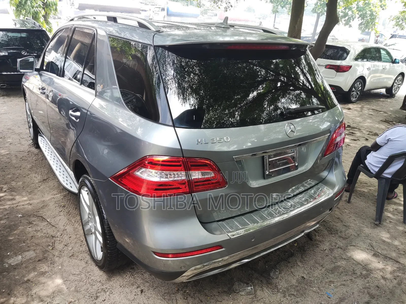 Mercedes-Benz M Class 2014 Gray