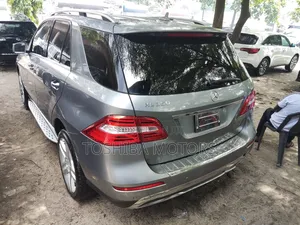 Mercedes-Benz M Class 2014 Gray