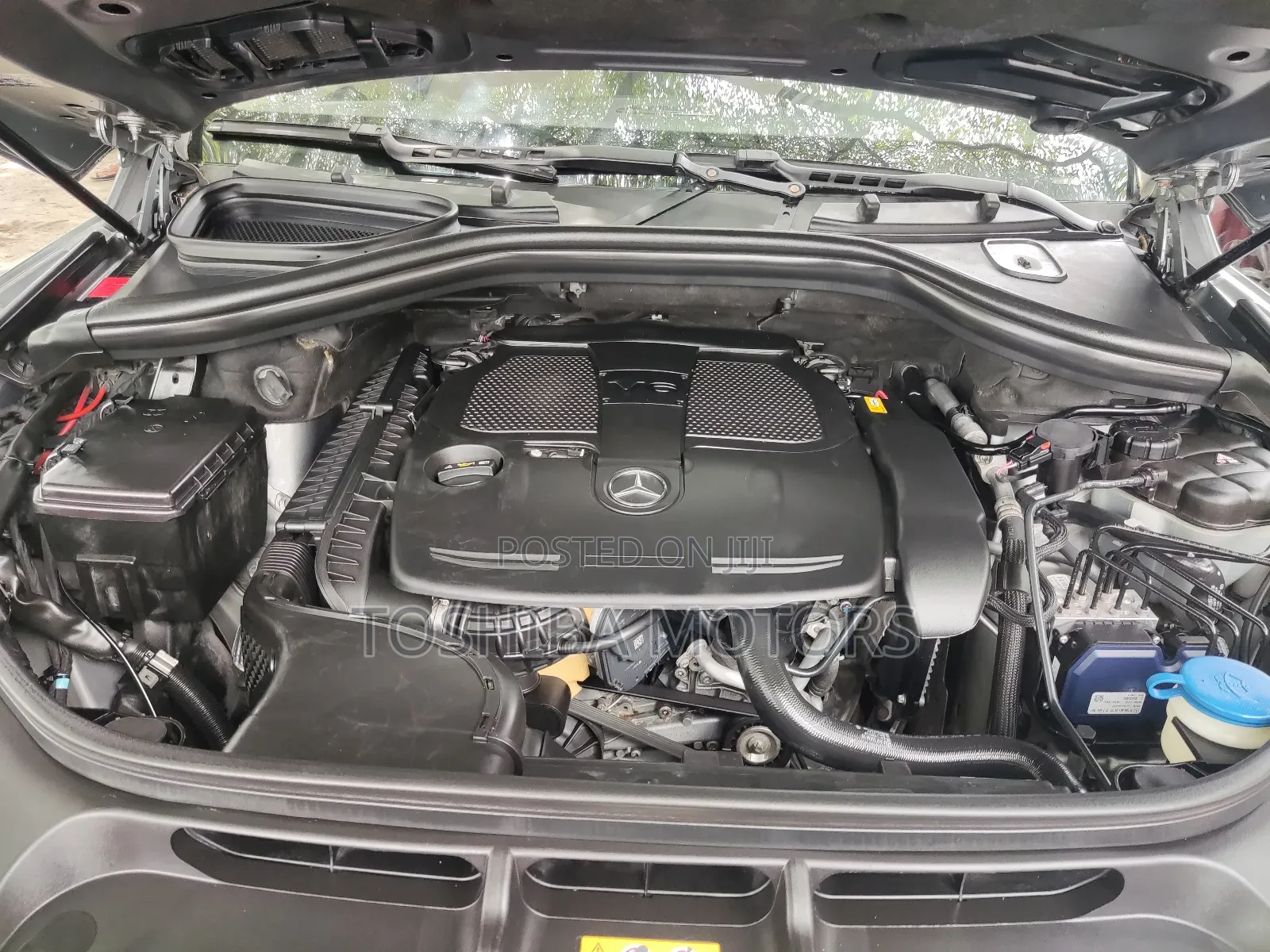Mercedes-Benz M Class 2014 Gray