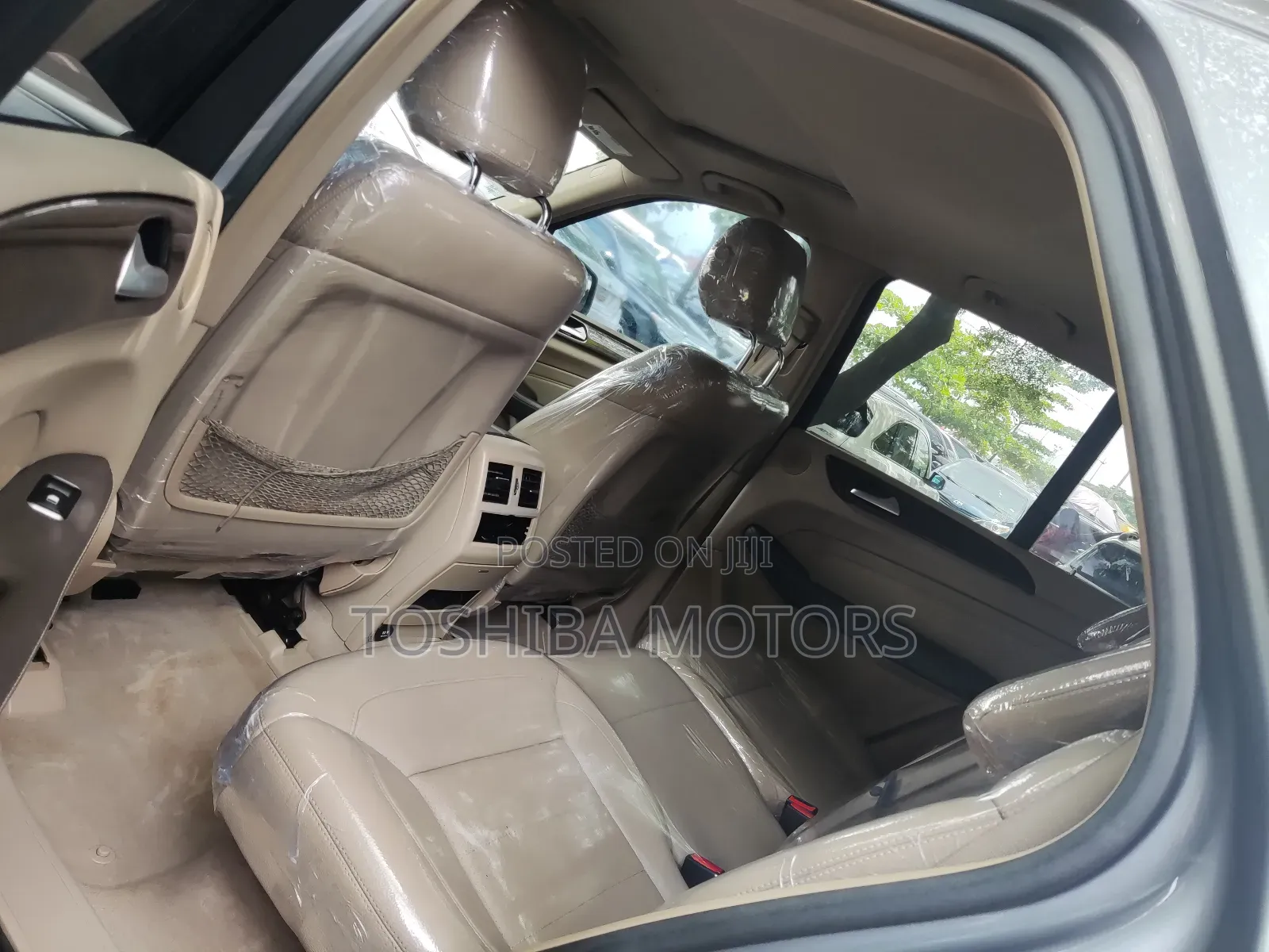 Mercedes-Benz M Class 2014 Gray