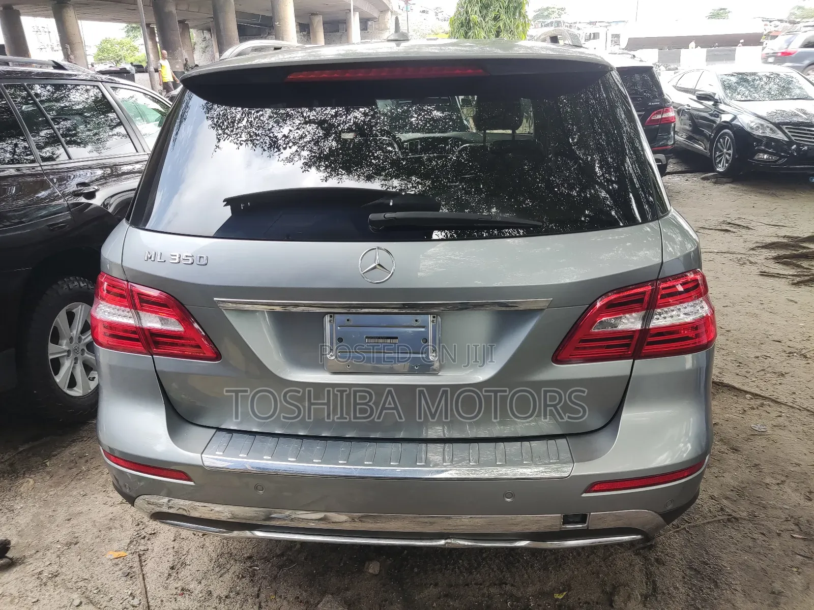 Mercedes-Benz M Class 2014 Gray