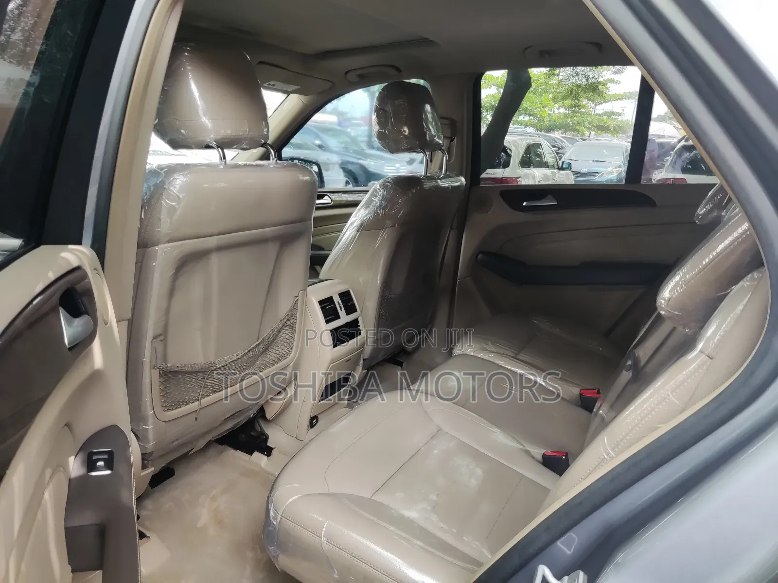 Mercedes-Benz M Class 2014 Gray