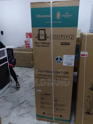 High Quality Hisense RD35DCB Double Door Refrigerator New