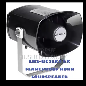 Bosch Lh3-Uc25xs Ex Flameproof Horn Loudspeaker