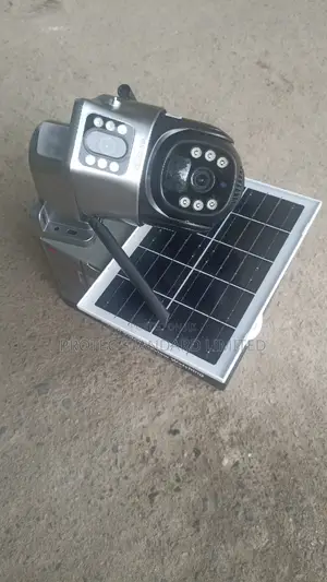 4g Solar PTZ Camera Dual Lens