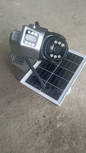 4g Solar PTZ Camera Dual Lens