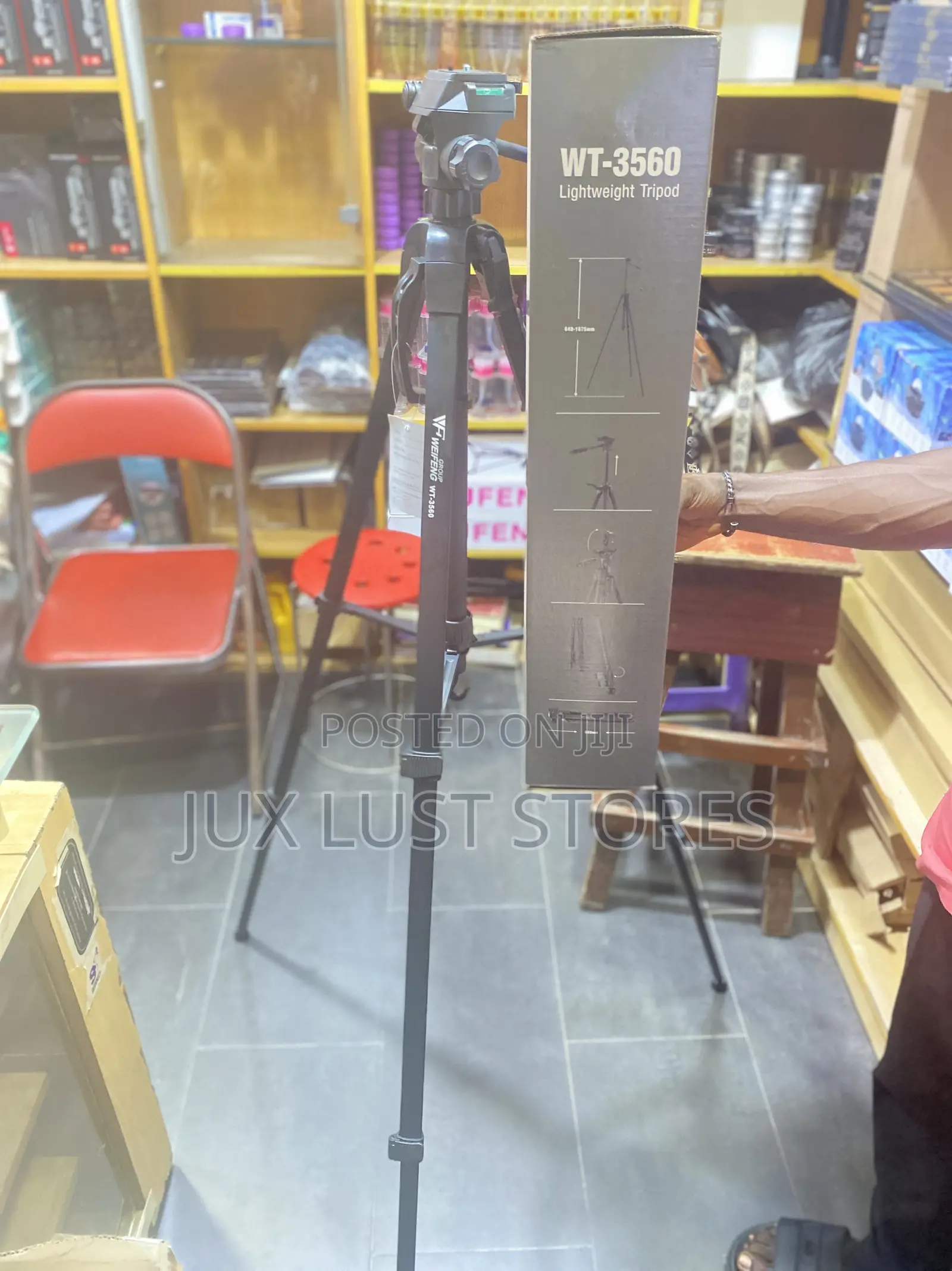3560 Big Tripod Stand