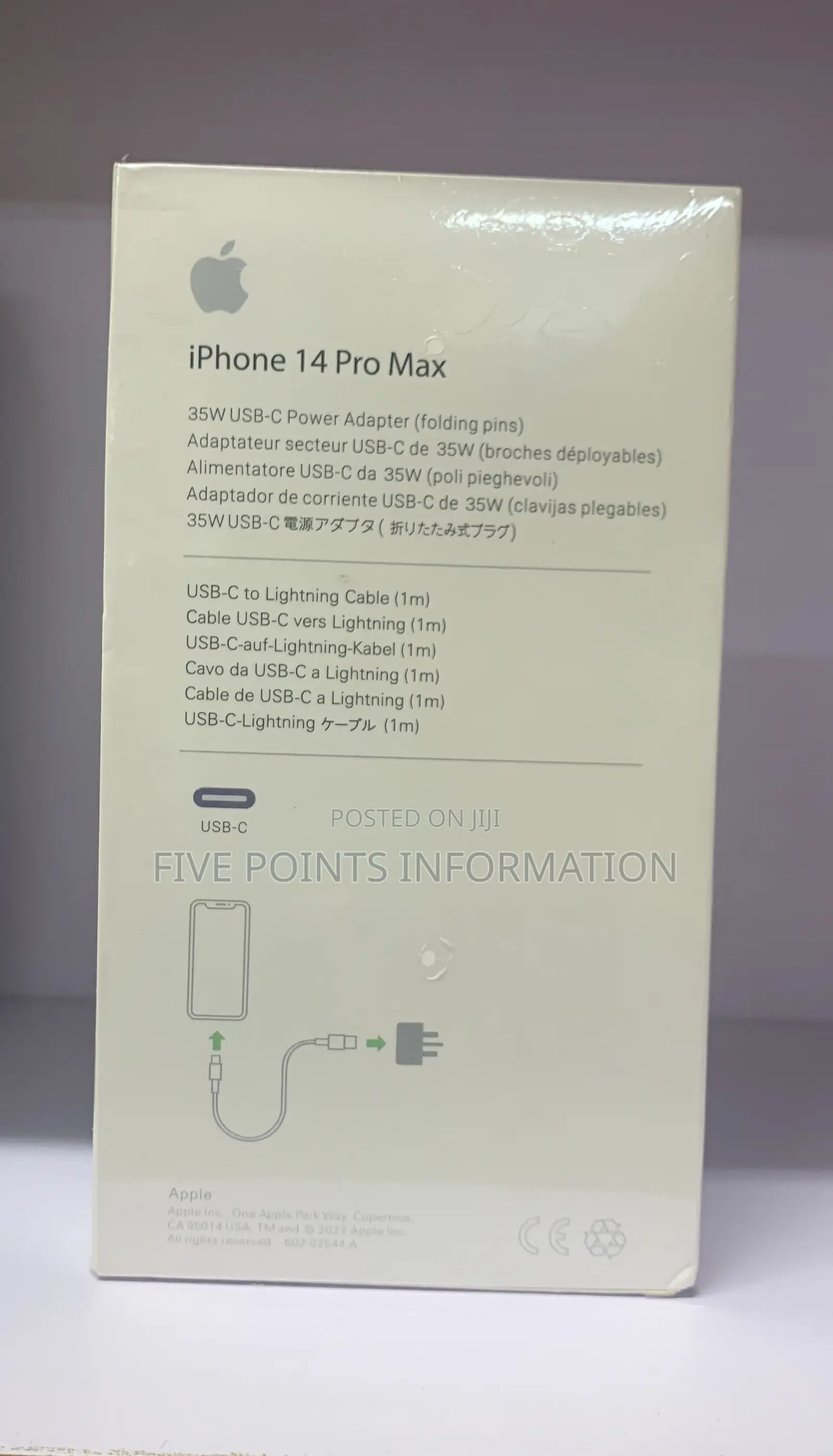 iPhone 35W Charger
