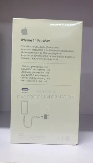 iPhone 35W Charger