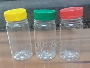 50 Pieces 250ml Jar/Containerwith Tamperproof Cover