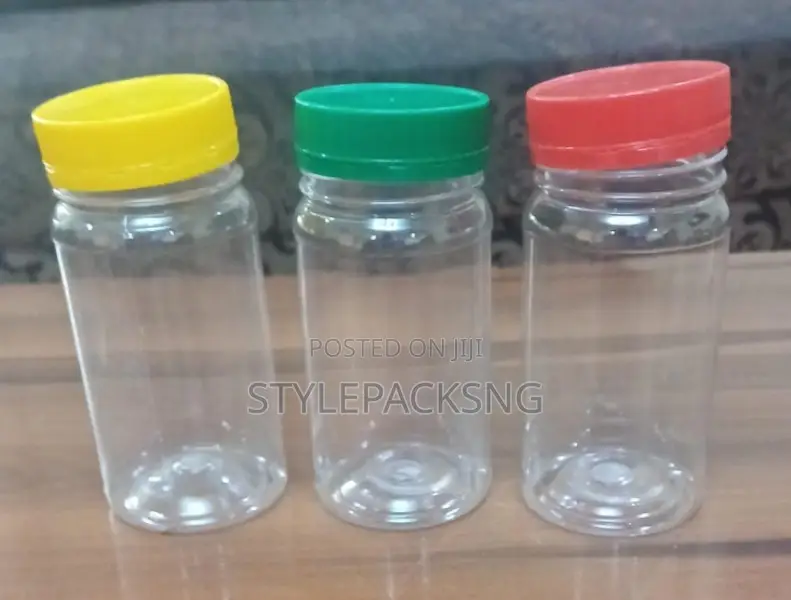 50 Pieces 250ml Jar/Containerwith Tamperproof Cover