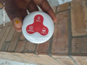 Wireless Call Button For Elderly Nurse Alert System