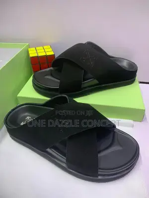 Classy Men Cross Slippers