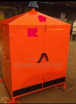 Fish Smoking Kilns