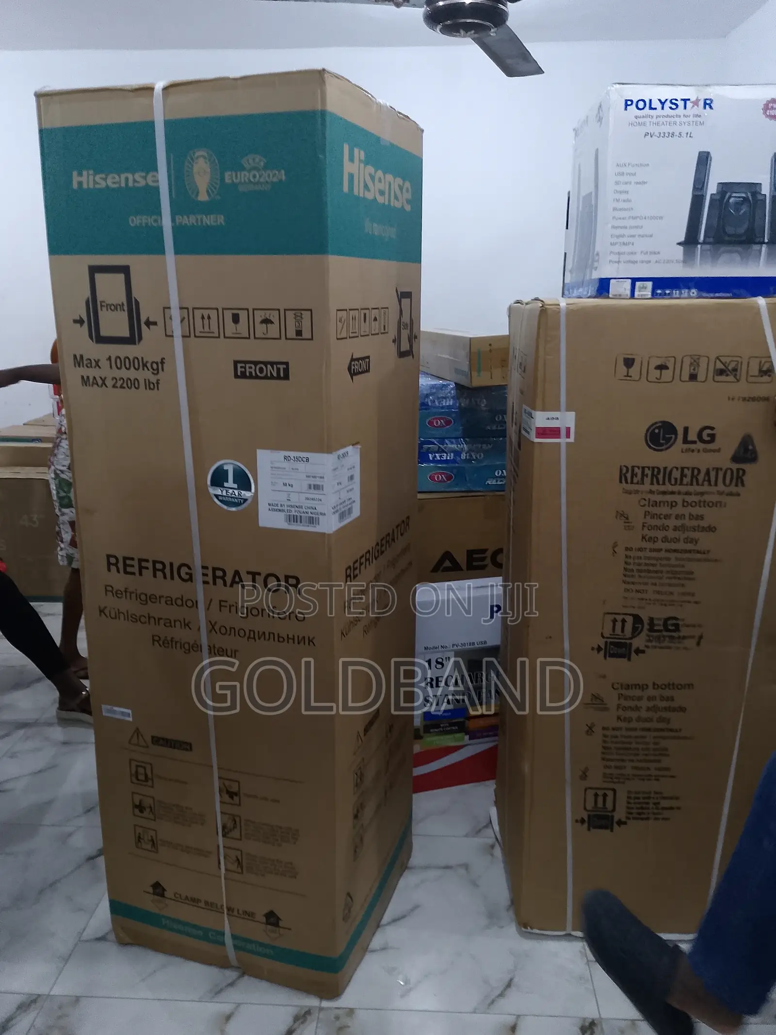 Hisense Fast Selling Refrigerator (RD35DCB)