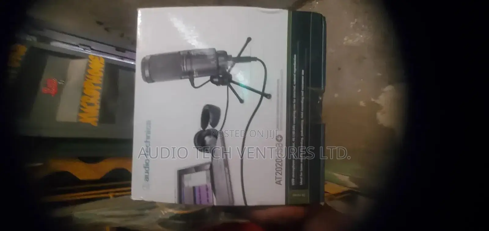 Audio Technical At2020 USB Microphone