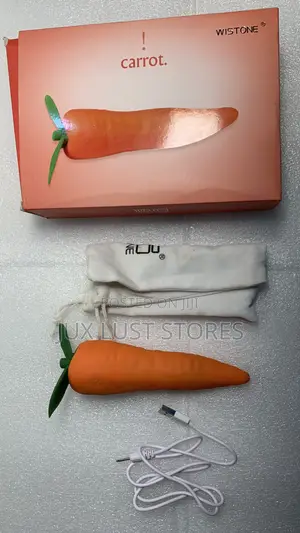 Photo - Carrot Clitoris Vibrator
