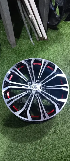 17 Inche Wheel for Toyota at Hi-Tech Autostyle LTD