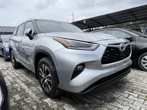 Toyota Highlander 2020 Silver