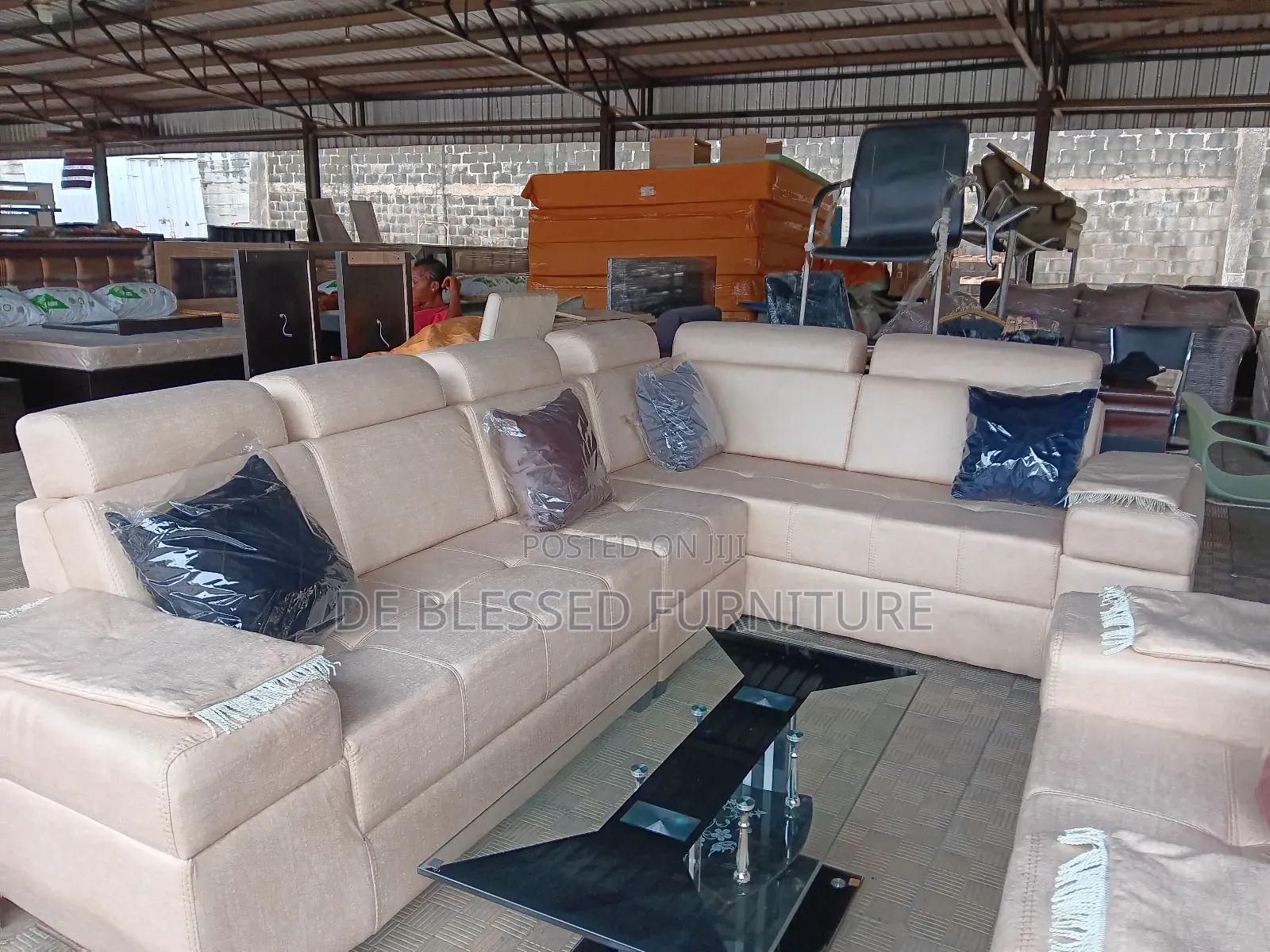 Lshaped Sofa