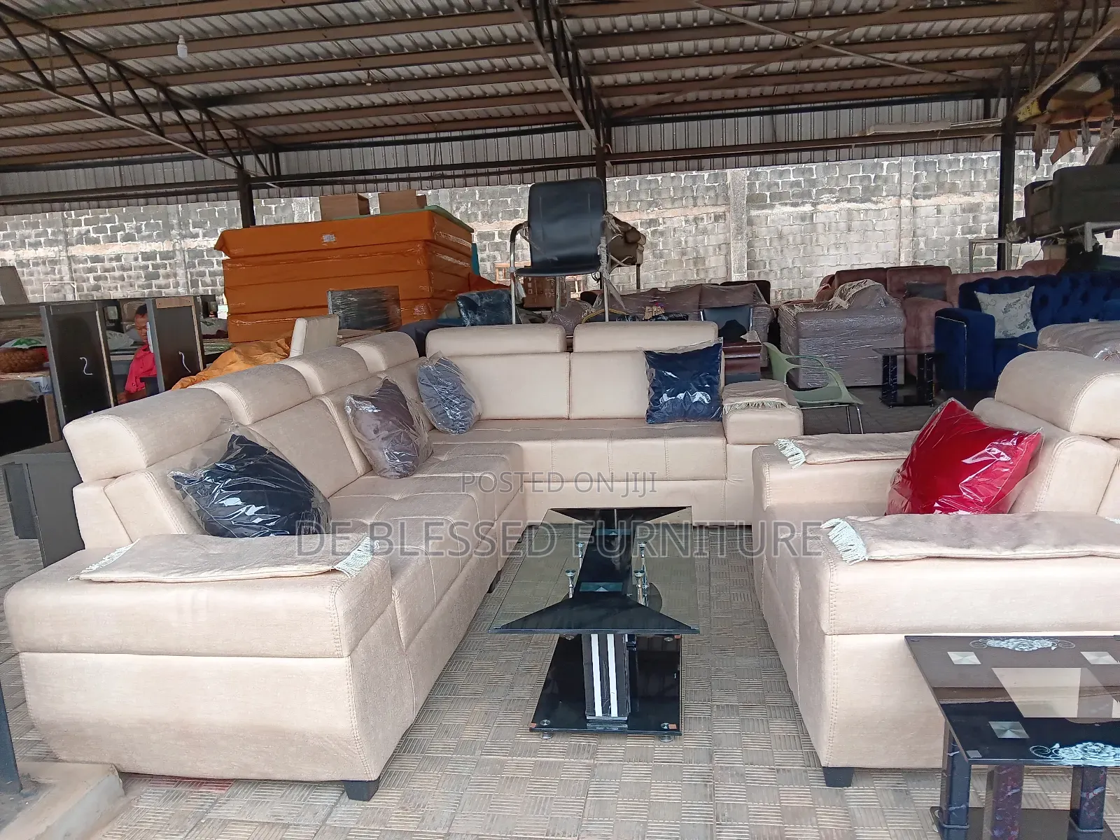 Lshaped Sofa