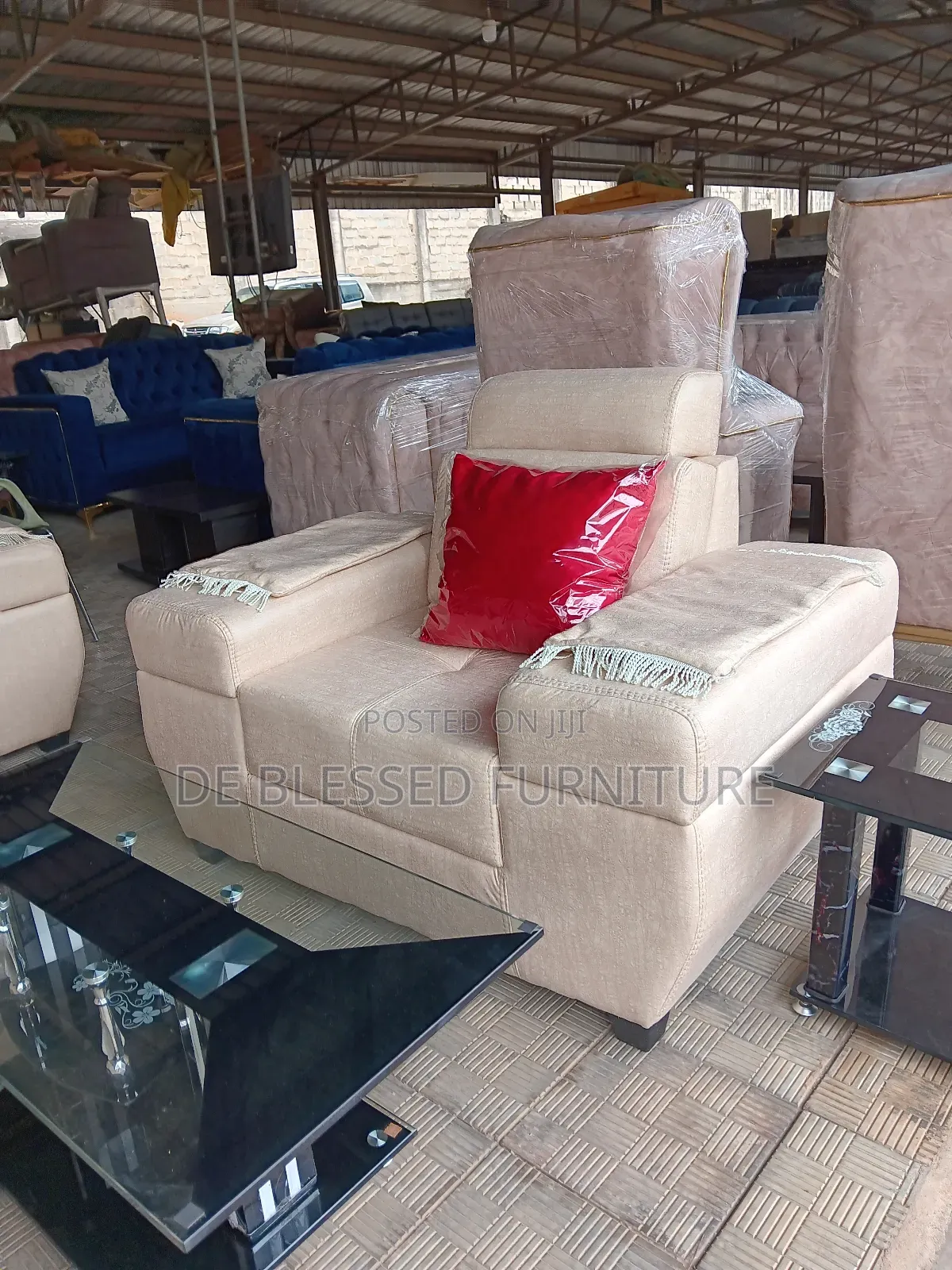 Lshaped Sofa