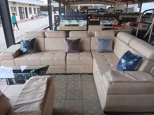 Lshaped Sofa