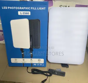 L-3560 Led Photographic Fill Light