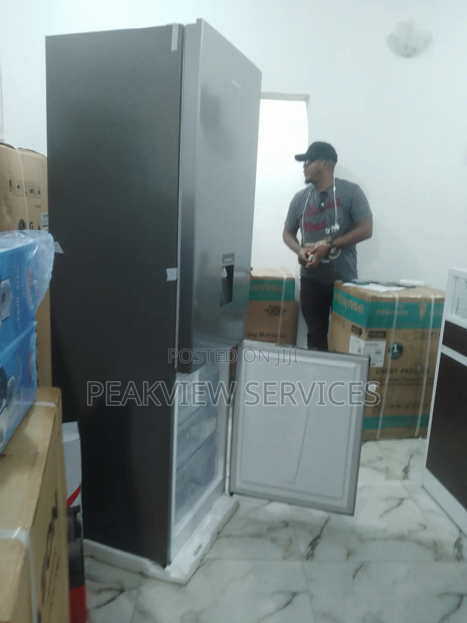 Lucrative Hisense Double Door Refrigerator Rd-35dcb[264L