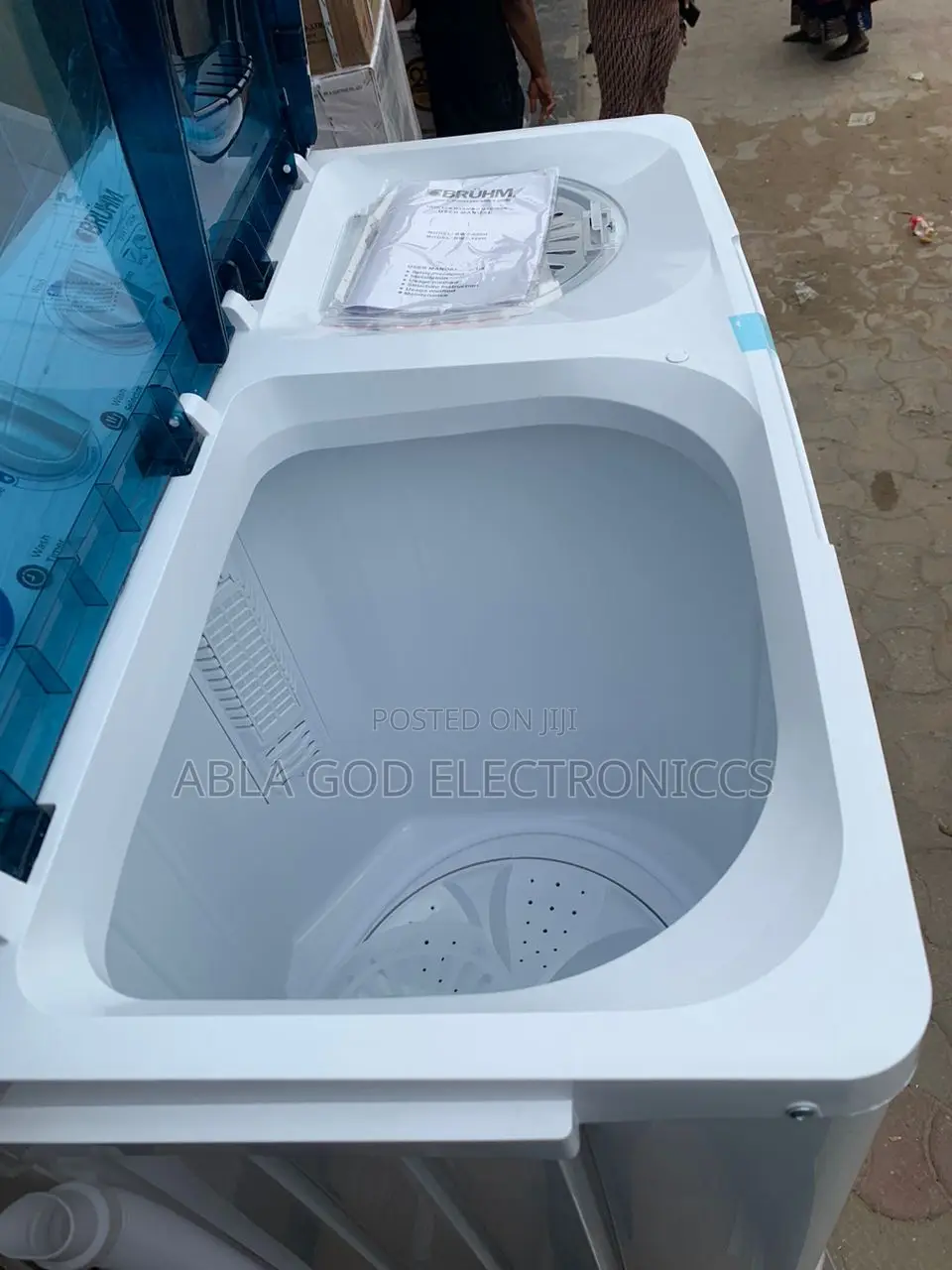 Bruhm 11kg Top Loader Washing and Spinig.