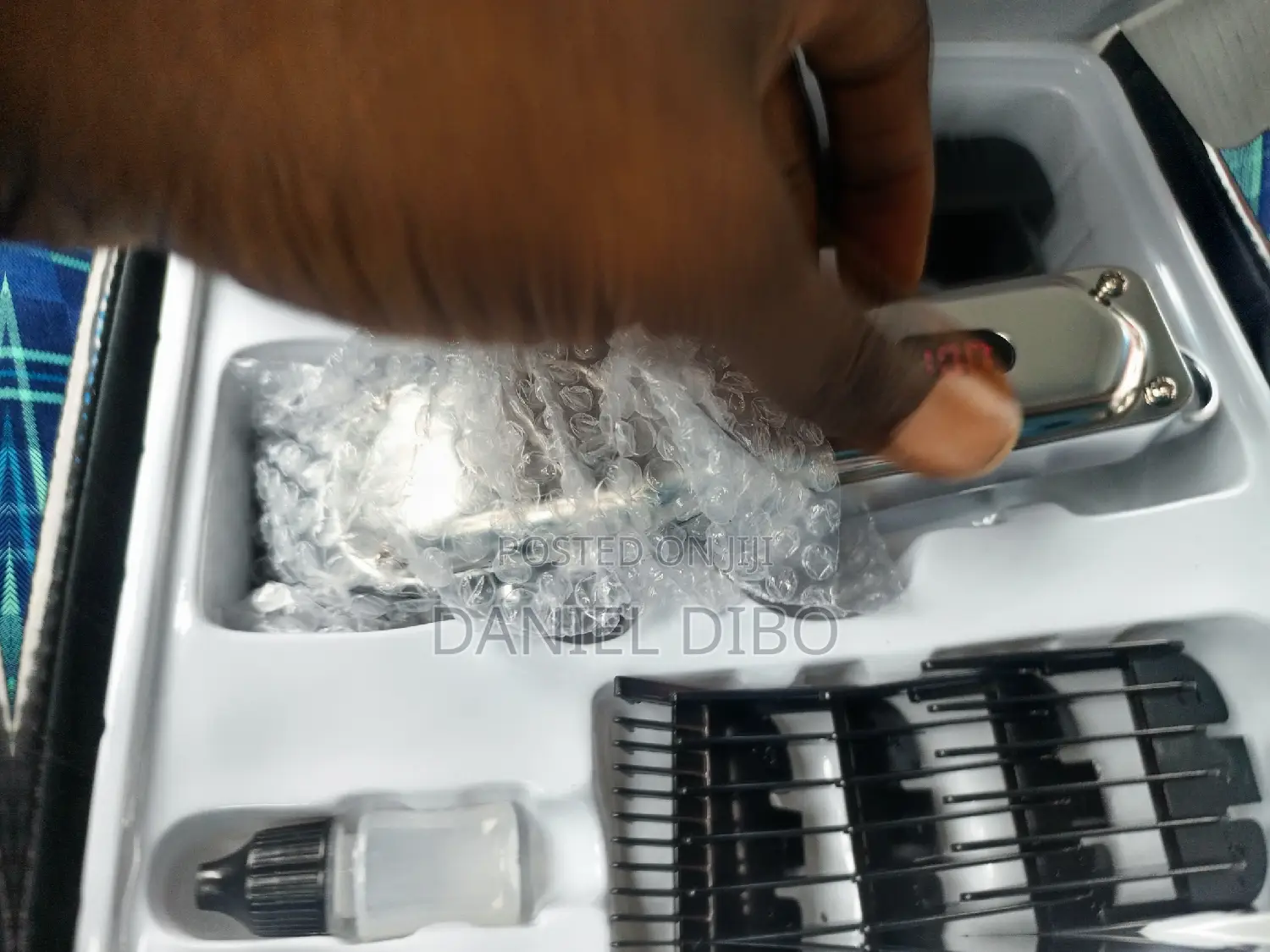 Kiki Metal Digital Clipper