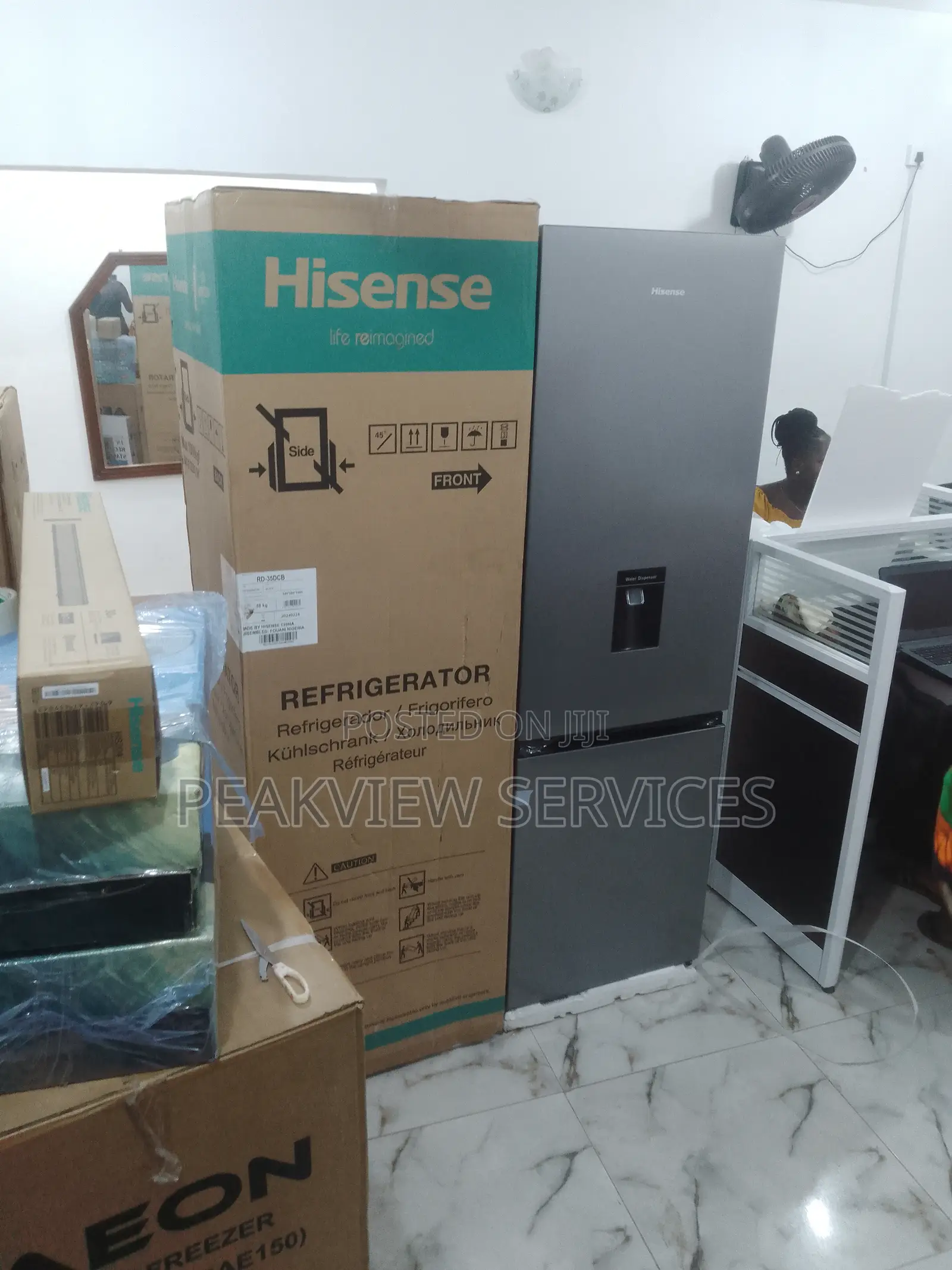 Effective Hisense Double Door Refrigerator Rd-35dcb[264L