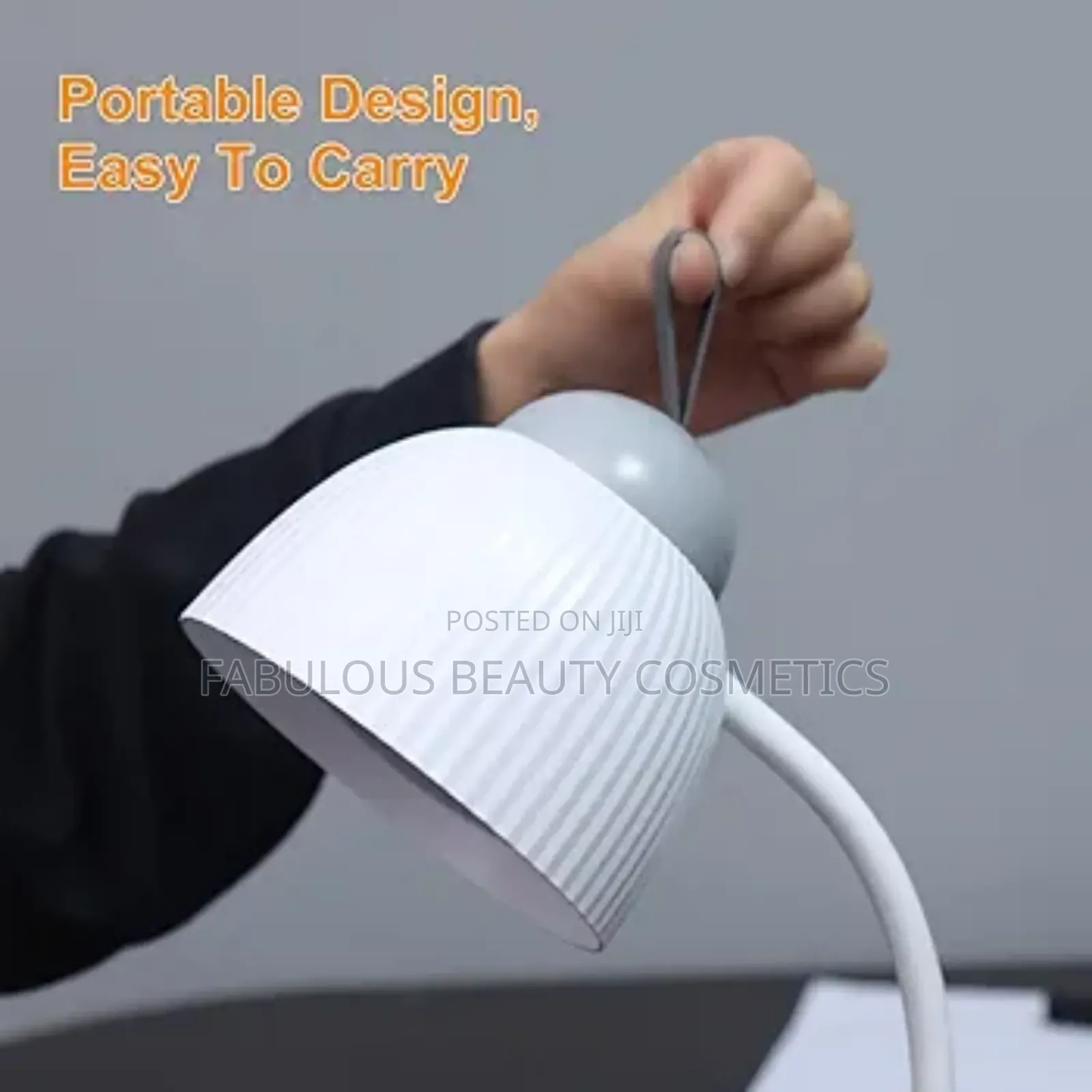 Minimalist LED Desk Lamp, Cordless/Rechargeable