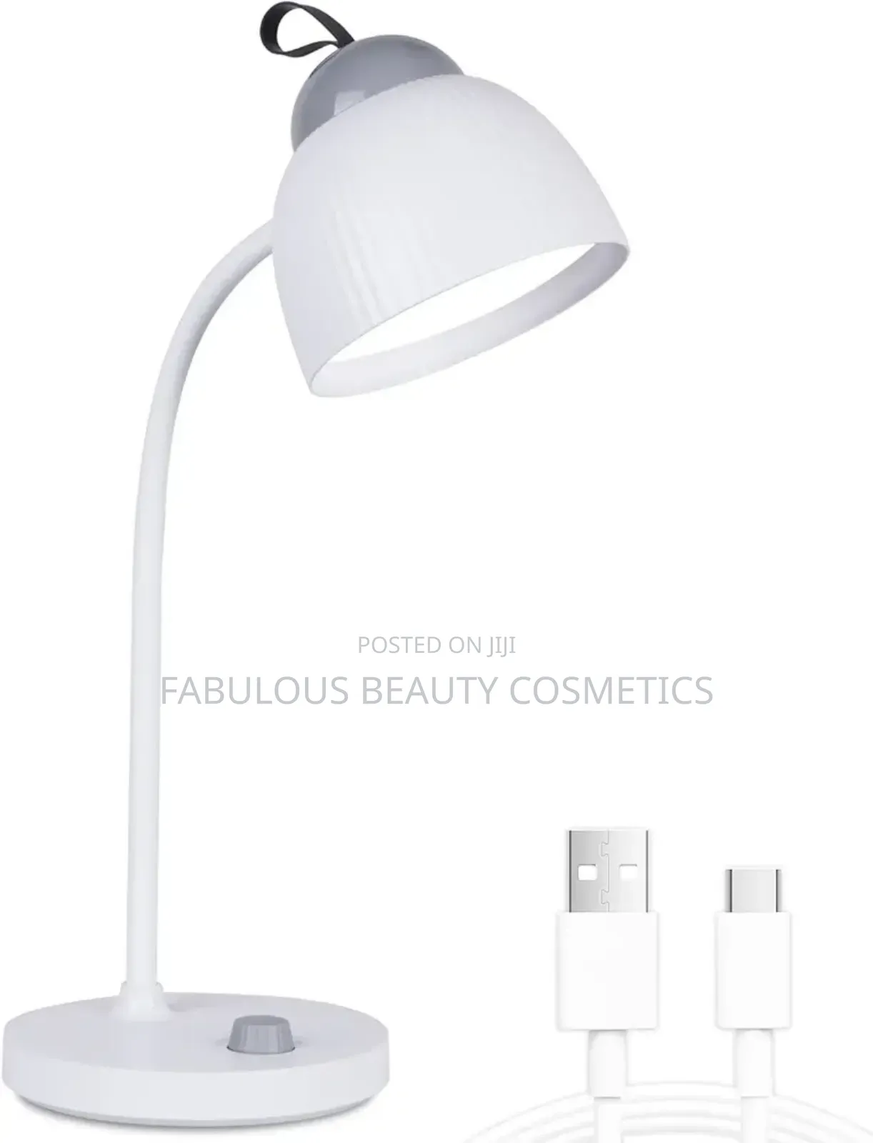 Minimalist LED Desk Lamp, Cordless/Rechargeable