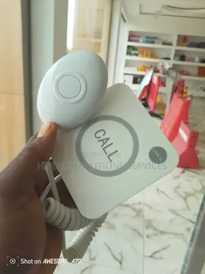 Wireless Caregiver Pager Nurse Call Button