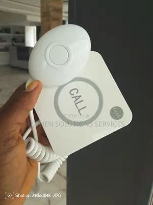 Wireless Caregiver Pager Nurse Call Button Set