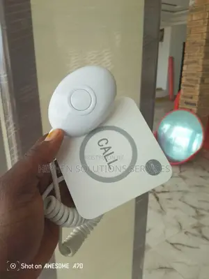 Wireless Caregiver Pager Nurse Call Button