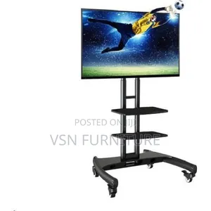 Television Stand With Wheels