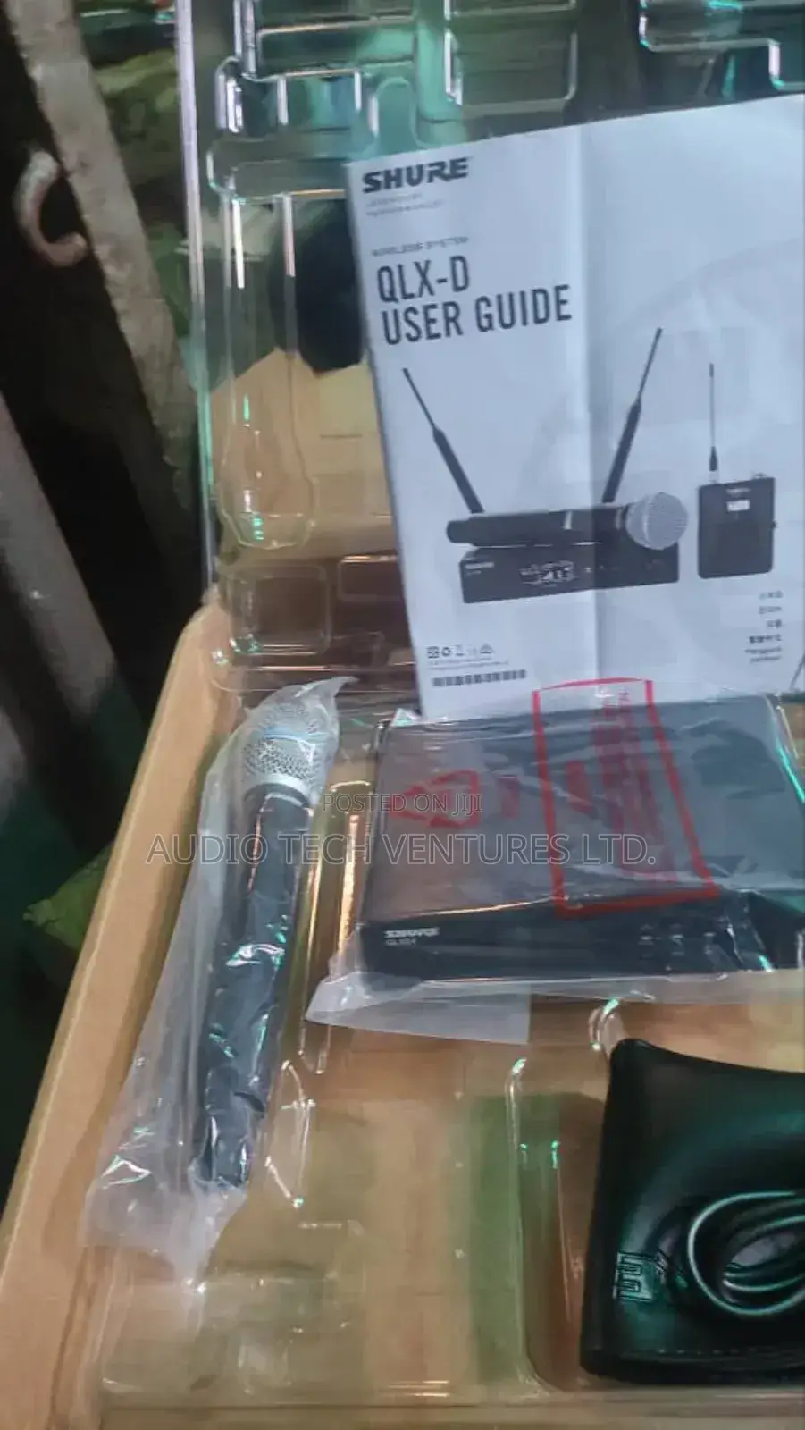 Shure Single Handle QLXD