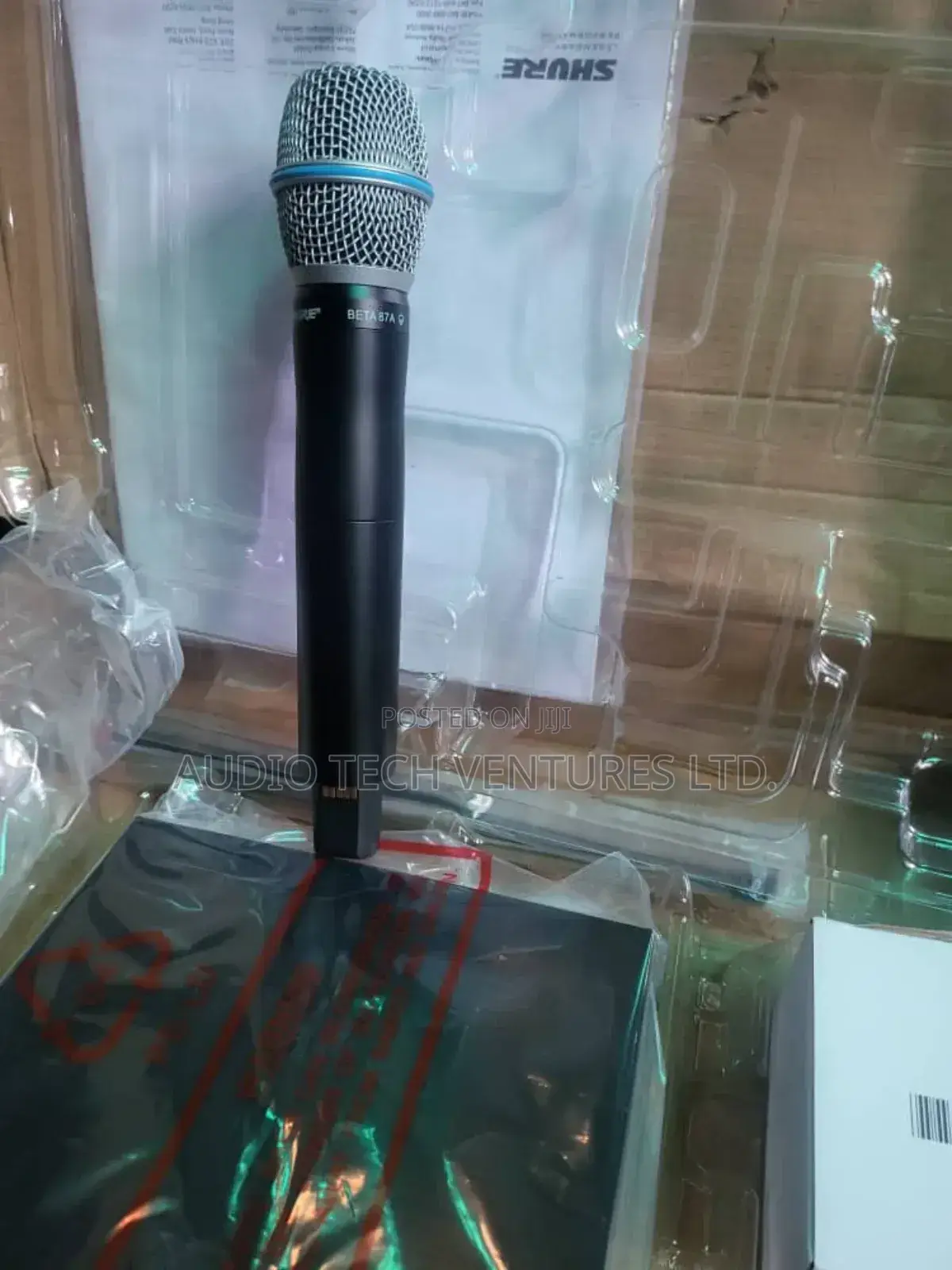 Shure Single Handle QLXD