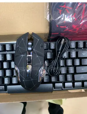 Tf-280 Gamng Combo KIT 3-N-1 Mouse, Keyboard Mousepad