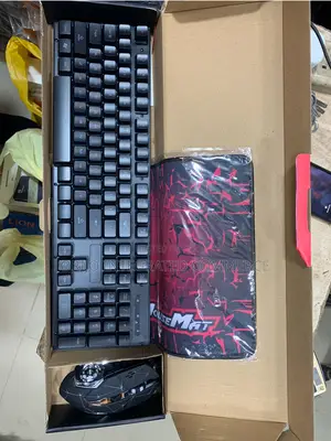 Tf-280 Gamng Combo KIT 3-N-1 Mouse, Keyboard Mousepad