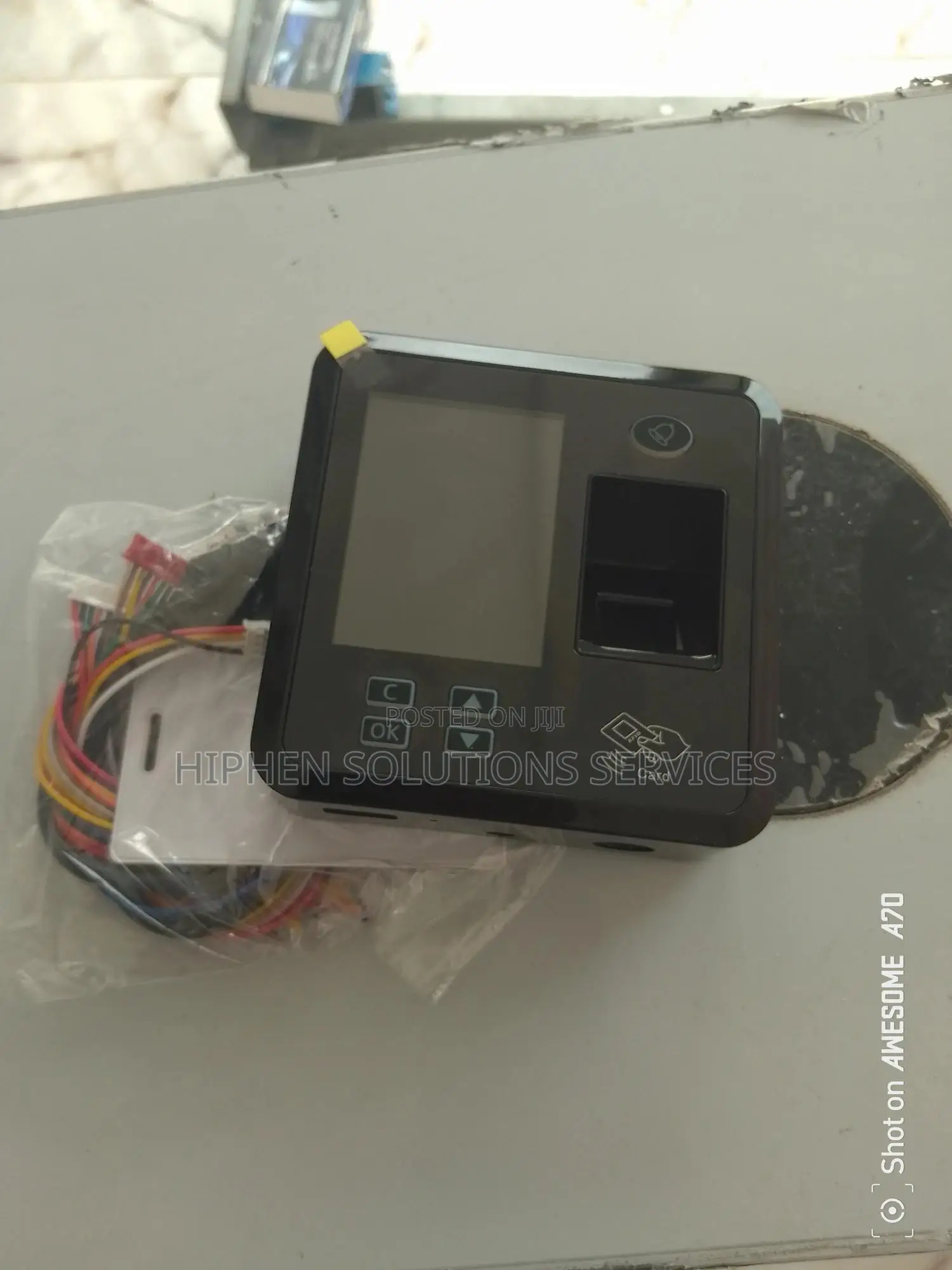 Fingerprint Door Access Control System