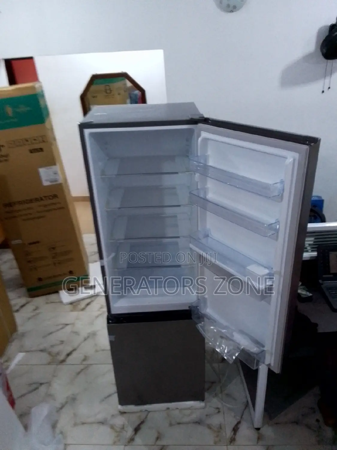 Super Cooling 264l Hisense Rd-35dcb Refrigerator