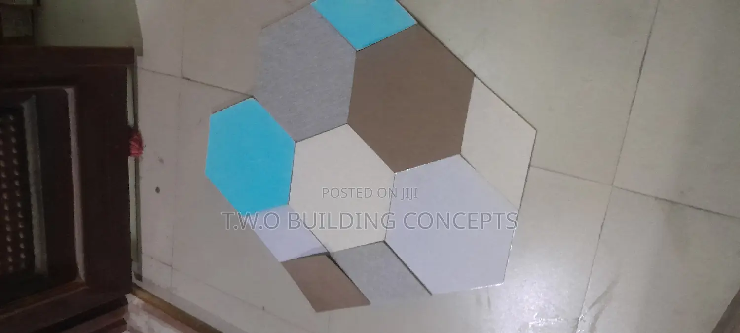 Hexagonal Wall Sticker
